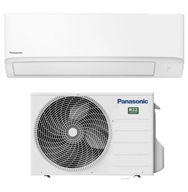 panasonic split unit warmtepomp kit bz25 xke inver